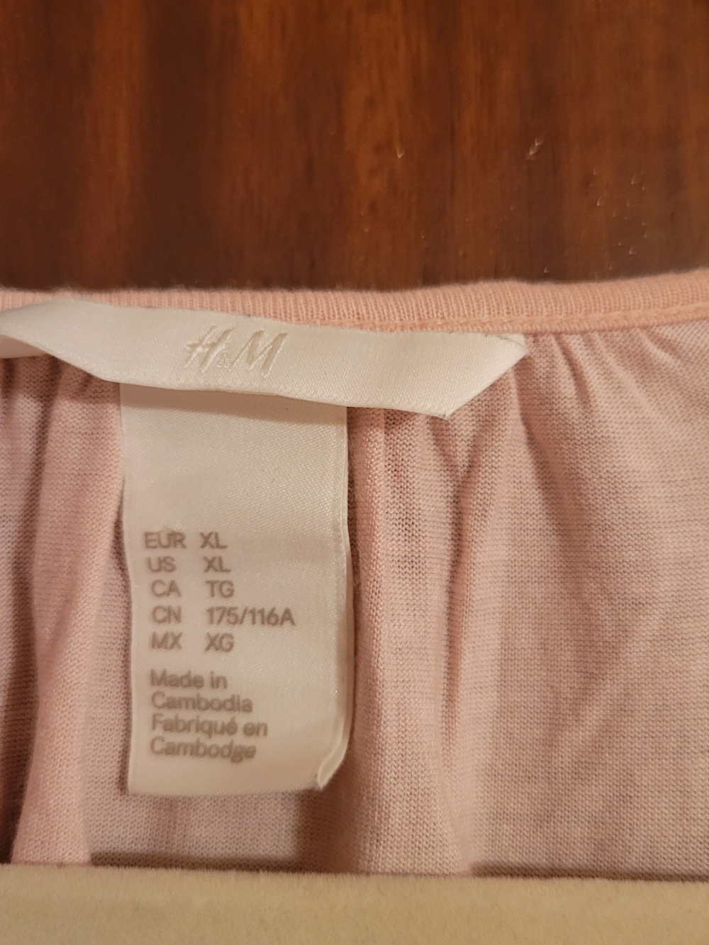 H&M Light Pink Crochet-Shoulder Tank Top - Picture 3 of 6